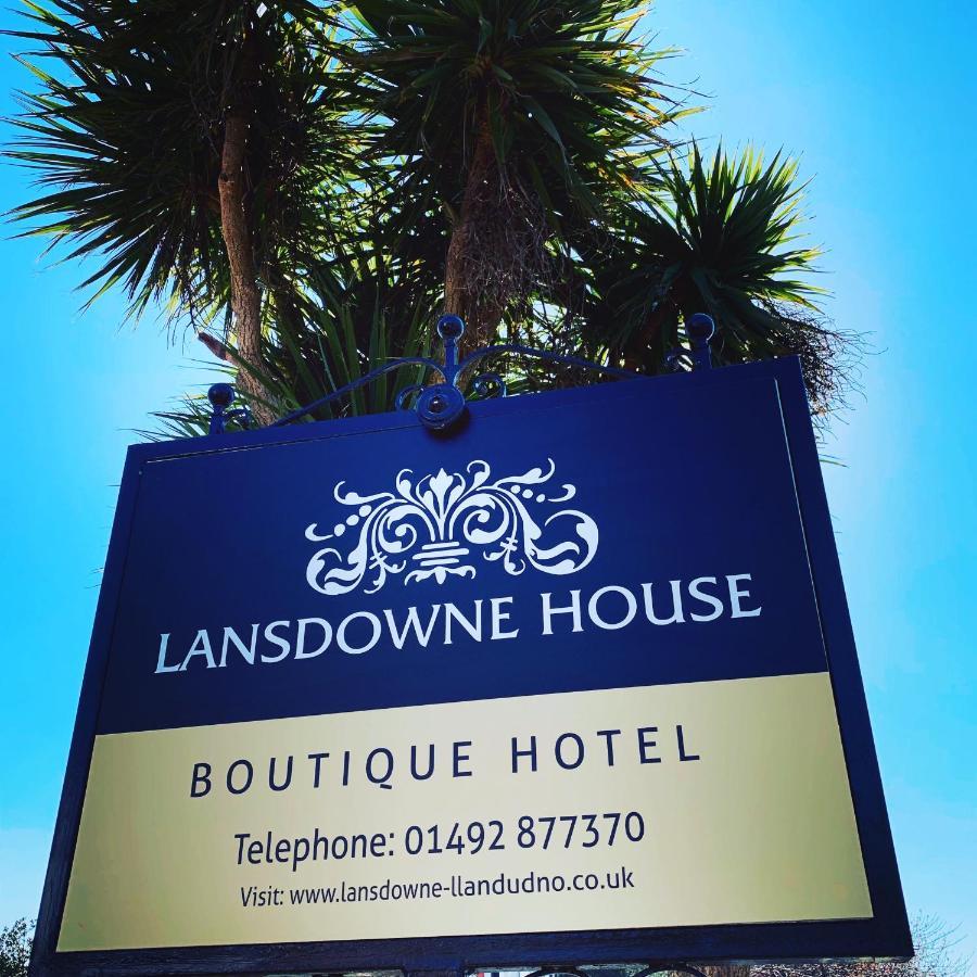 فندق Lansdowne House With Private Car Park لاندودنو المظهر الخارجي الصورة