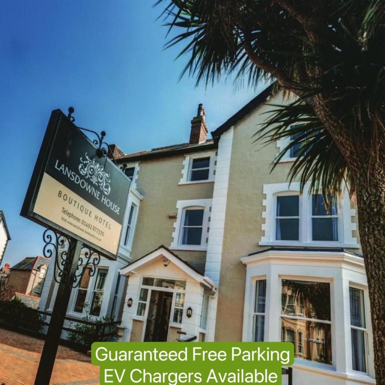 فندق Lansdowne House With Private Car Park لاندودنو المظهر الخارجي الصورة