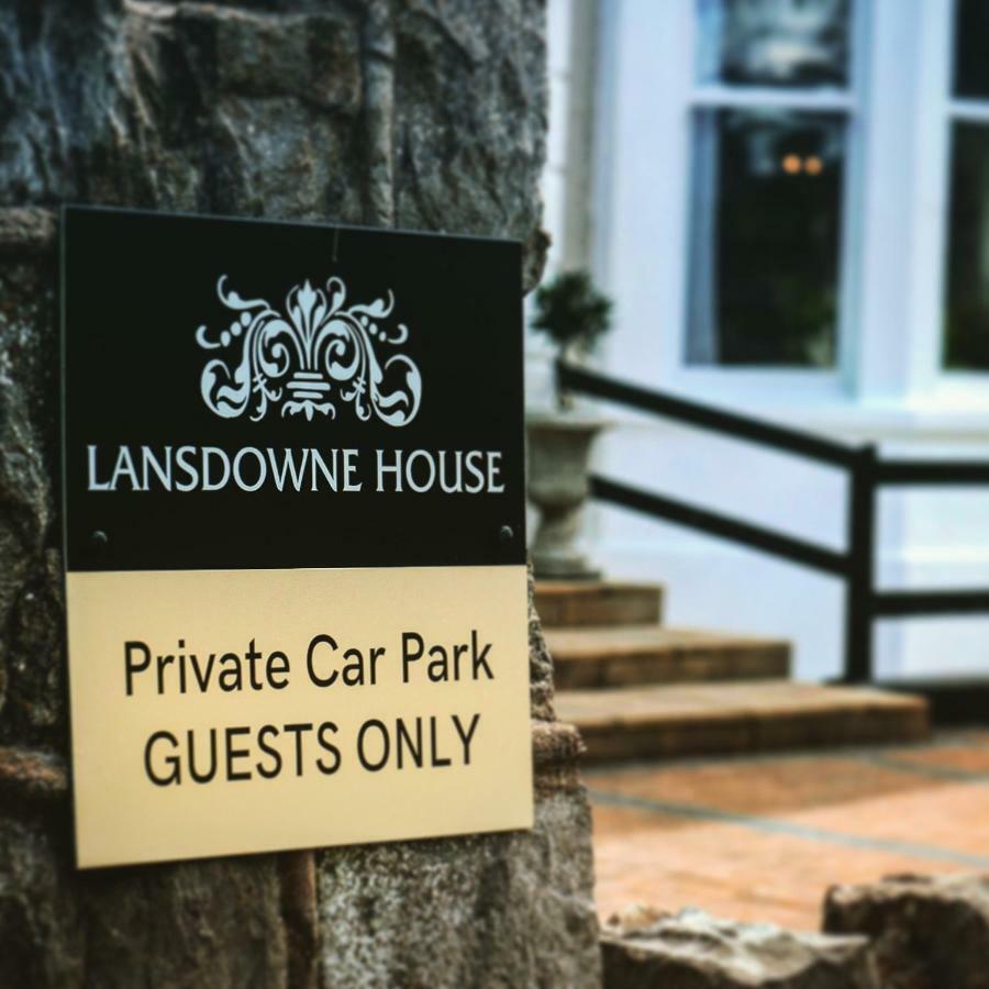 فندق Lansdowne House With Private Car Park لاندودنو المظهر الخارجي الصورة